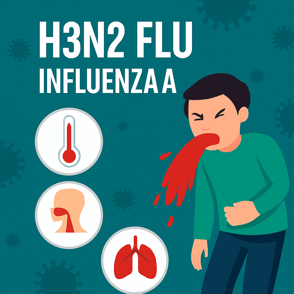 H3N2 flu - Influenza A