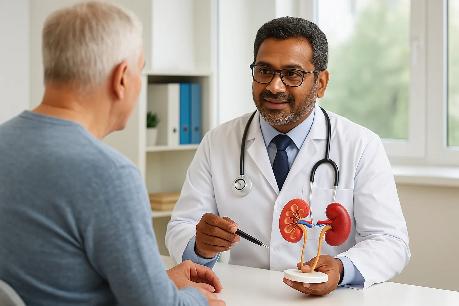 Improve Kidney Function to Avoid Dialysis