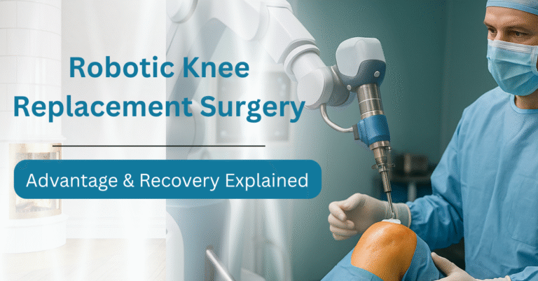 Robotic Knee Replacement Surgery