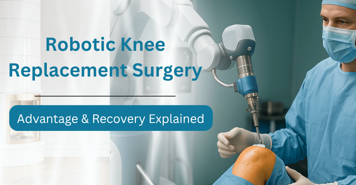 Robotic Knee Replacement Surgery