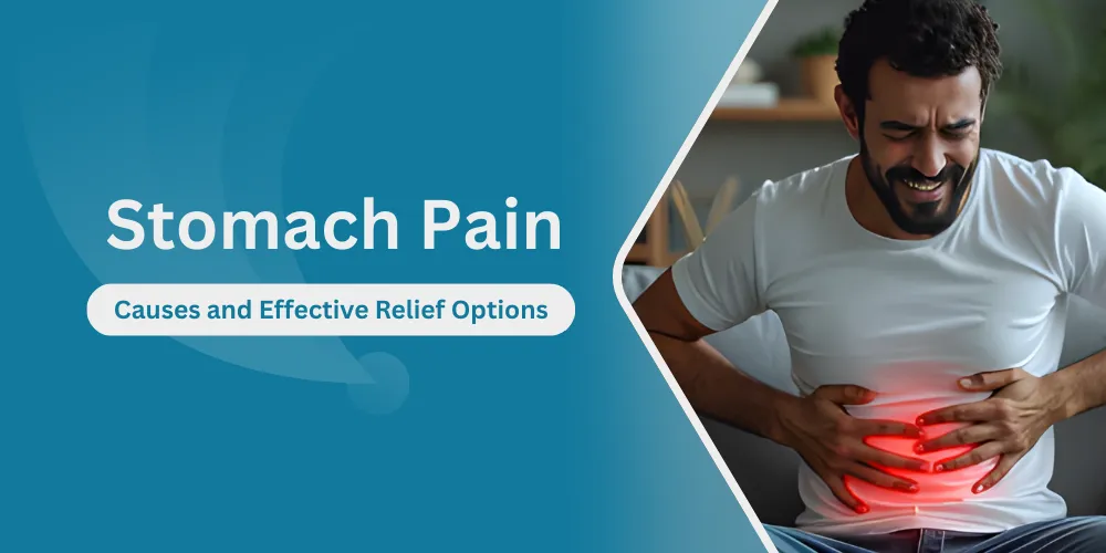 stomach pain relief options